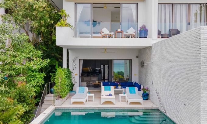 Moo 5 House | Shades of Blue luxury villa for rent