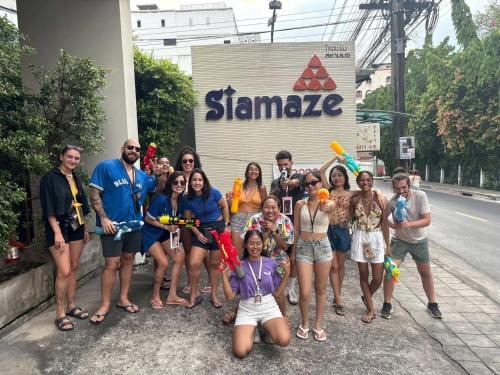 Din Daeng Hostel | Siamaze Hostel