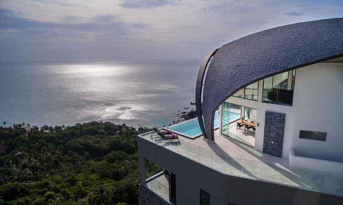 Lamai Villa | Sky Dream Villa Award Winning Sea View Villa