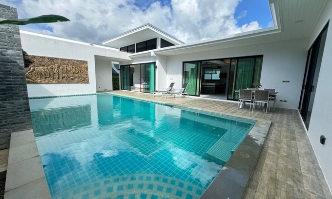 Rawai Villa | SKYPOOL,new brand villa with big private