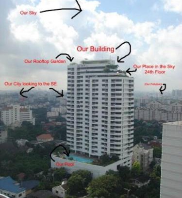 Chom Phon Apartment | Stunning 24th Fl Terrace Penthouse!