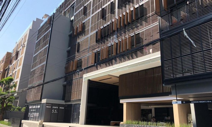 Bangkok Central Business District Apartment | Sukhumvit Asok Modern Suite