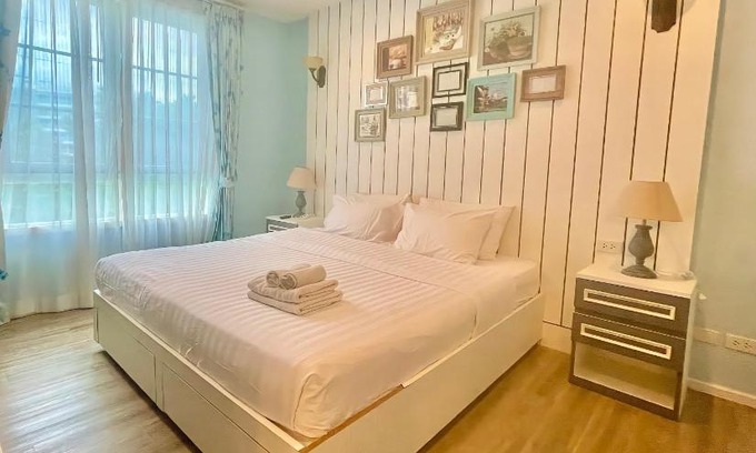 Khao Takiab Apartment | Summer Huahin Condo 2 Bedrooms Pool View Classic Room