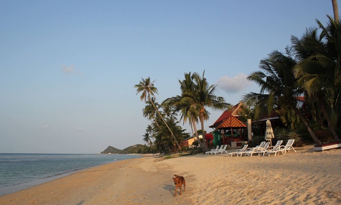 Bang Po House | U3 Beautifull town house 3 BR private swimming pool steps to the beach