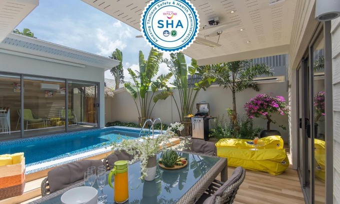 Mae Nam Villa | Villa Limoncello - 300 meters to Ban Tai beach
