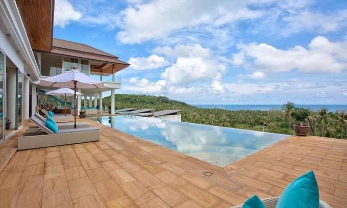 Mae Nam Villa | Villa Monsoon - Luxury 6 Bedroom Sea View Villa