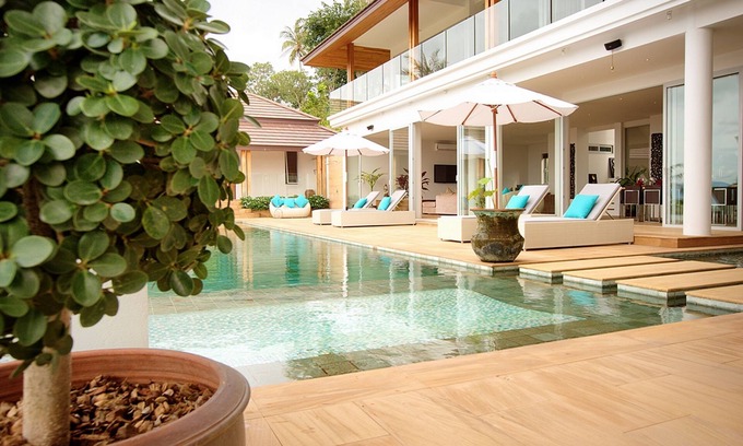 Bang Po Villa | Villa Monsoon Seaview 4-Bedroom