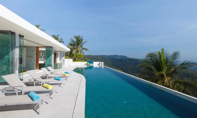 Na Thon Villa | Villa Splash at Lime Samui