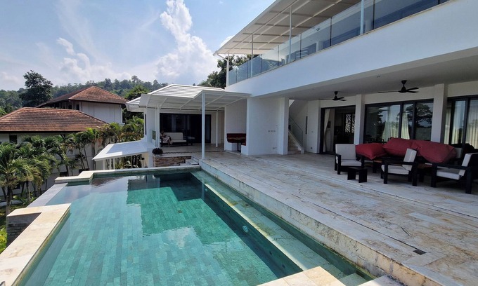 Mae Nam Villa | Villa Steberg 6, sea view on the island of Koh Phangan