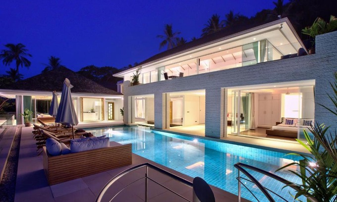 Mae Nam Villa | Villa White Tiger Koh Samui