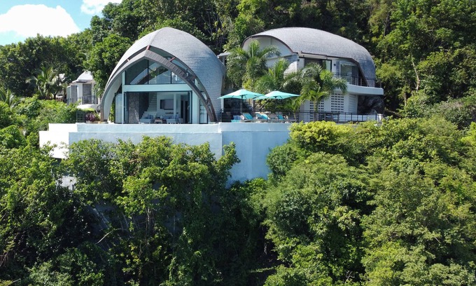 Lamai Villa | Vlla Moonshadow - Award Winning Villa