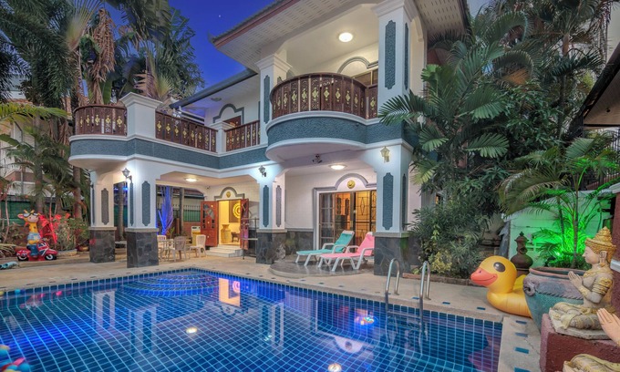 South Pattaya Villa | Z6 Villa near Walking Street & Beach ★