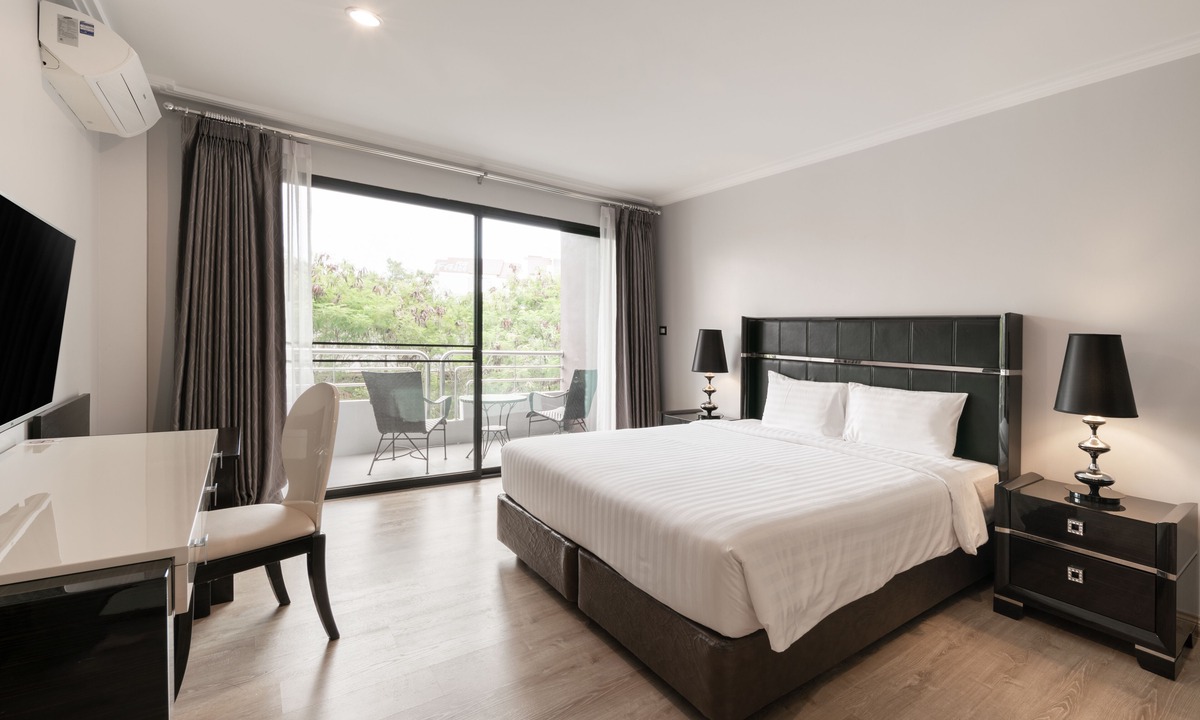 Pratumnak Hill Hotel | Sirin Exclusive Hotel & Residence