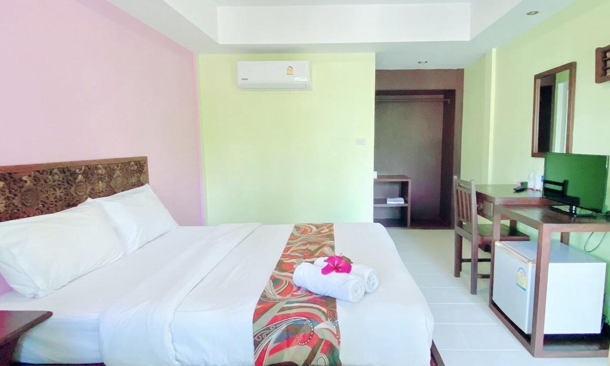 Lamai City Center Hotel | Baan Karnjana Hotel Samui