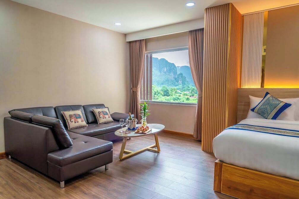 Vang Vieng Hotel | S Vangvieng Boutique Hotel