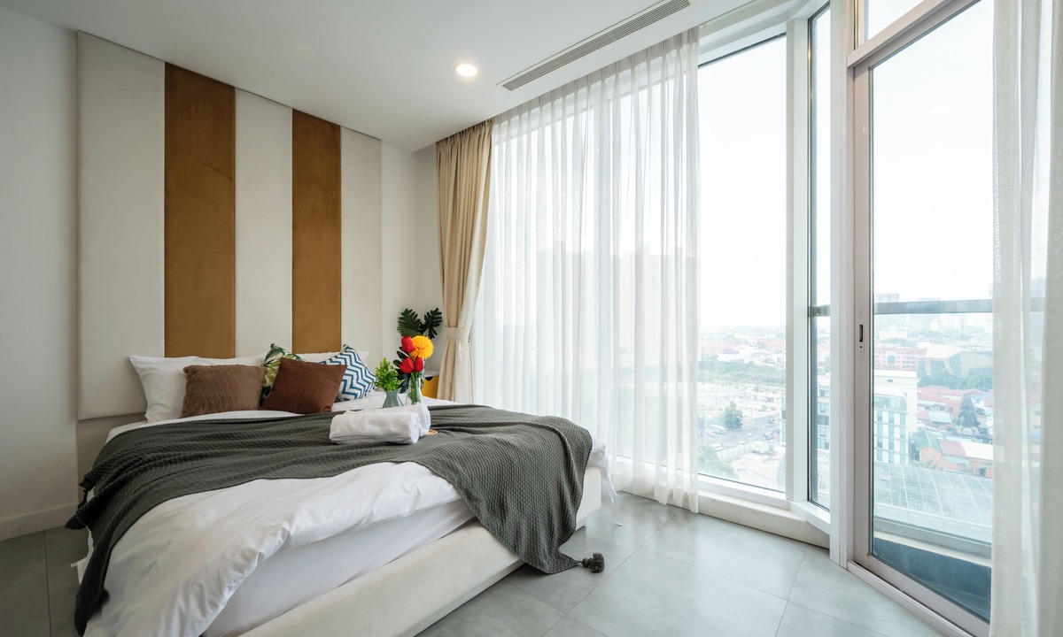 Chamkar Mon Apartment | Penthouse Residence by Caerus Management