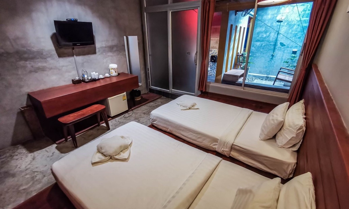 Ko Samrong Hotel | Namsai Resort Kanchanaburi