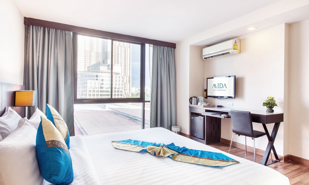 Bang Kra So Hotel | Mida Hotel Ngamwongwan