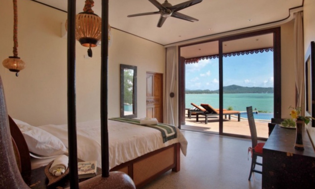Hin Hong House | 8 Bedroom Sea Front Twin Villa Koh Phangan SDV231/234-By Samui Dream Villas