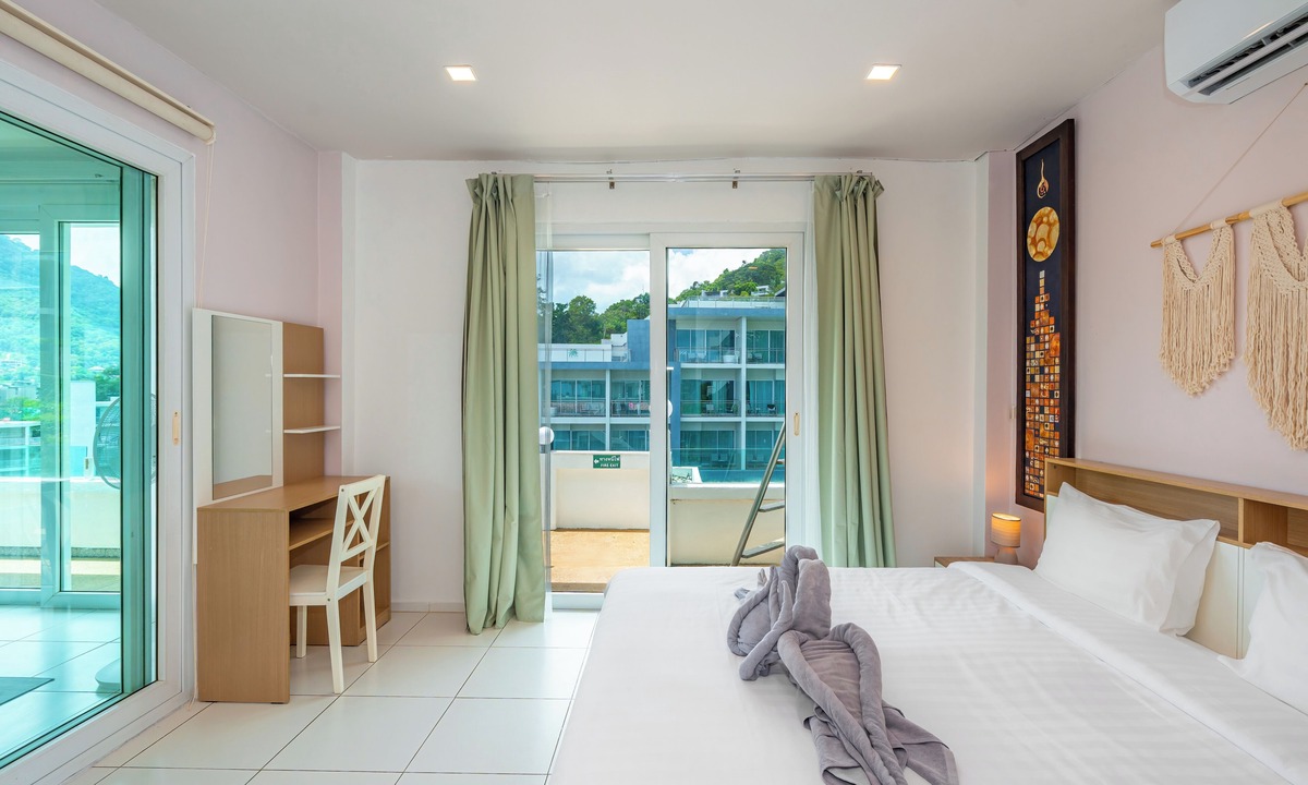 Kata Hotel | Kata Hill Sea View Hotel