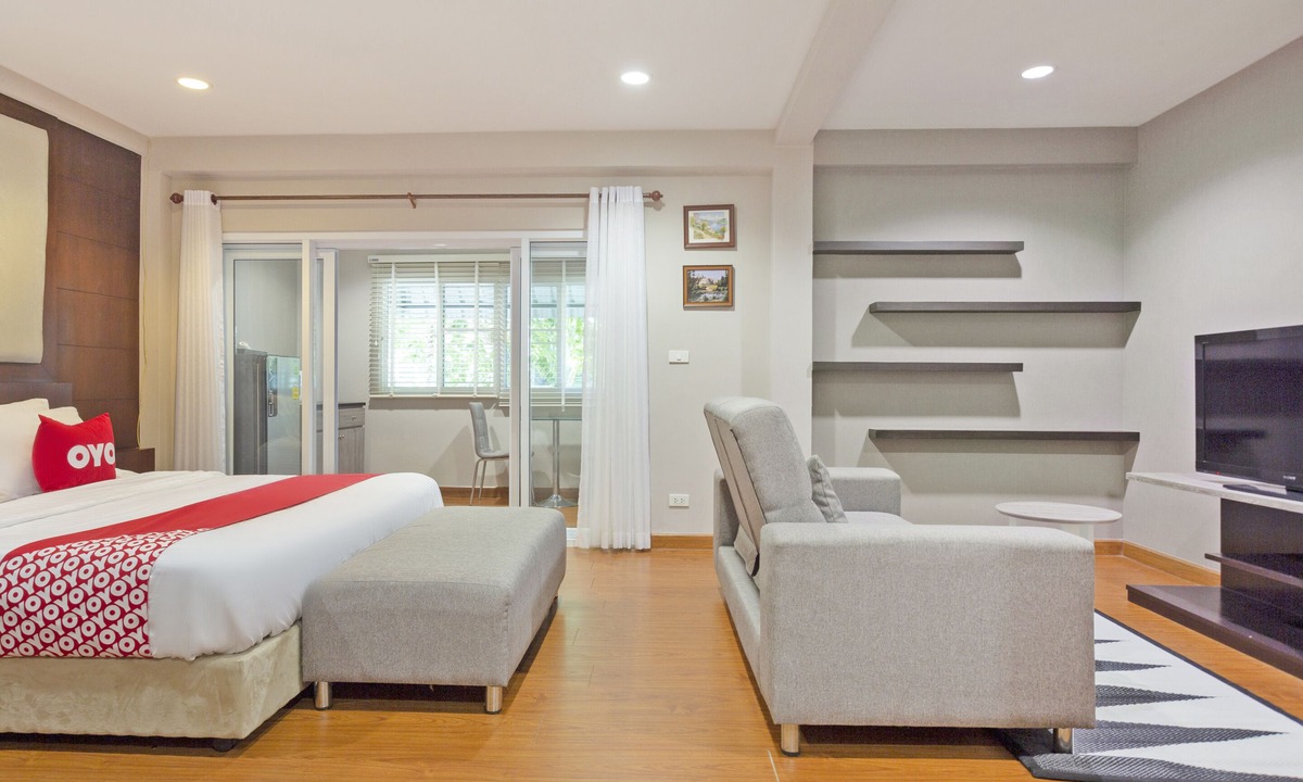 Nong Pa Khrang Hotel | OYO 995 Blue Cafe Apartment