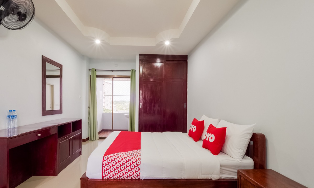 Bang Pla Soi Hotel | OYO 1087 Udom Khomkham Apartment