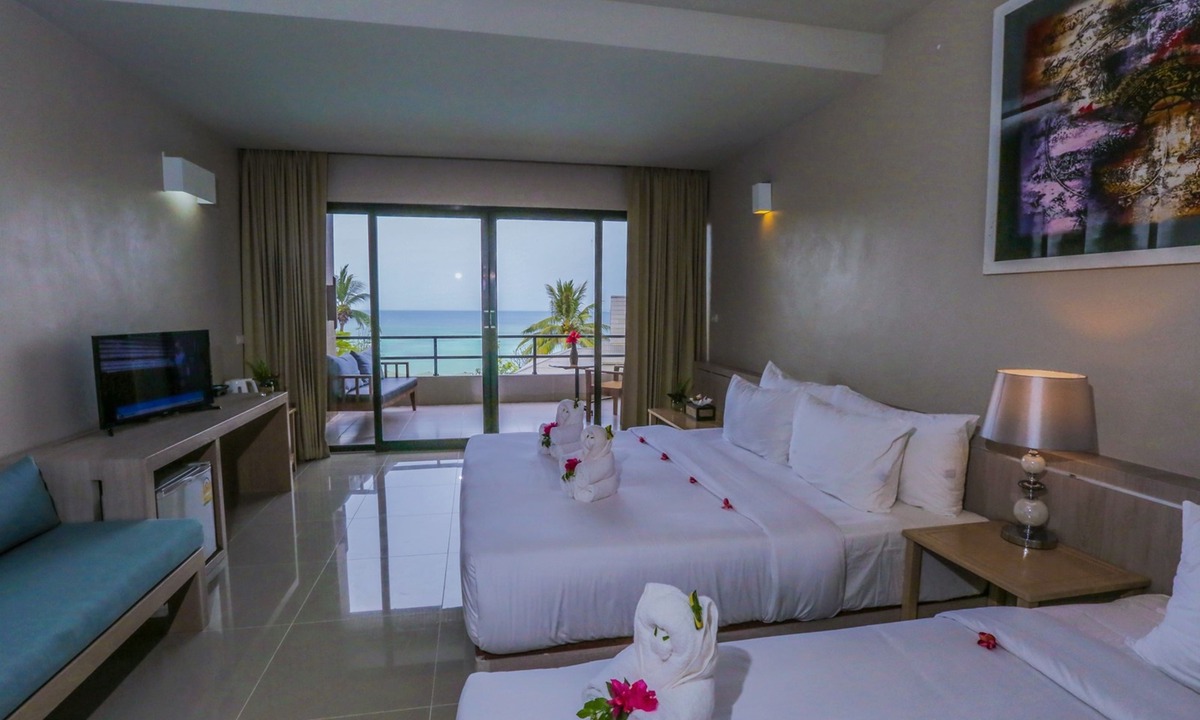 Ko Pha-ngan Hotel | Villa Cha Cha Salad Beach Koh Phangan