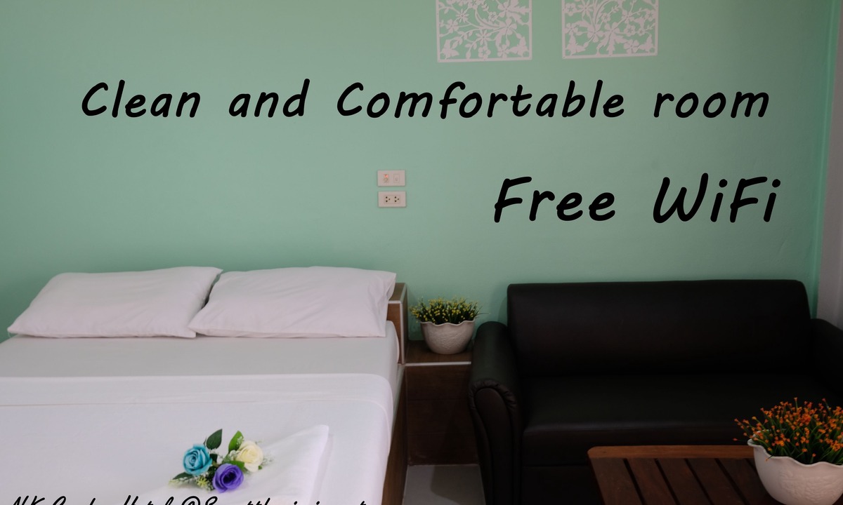 Phunphin Hotel | NK Garden Hotel @Suratthani Airport