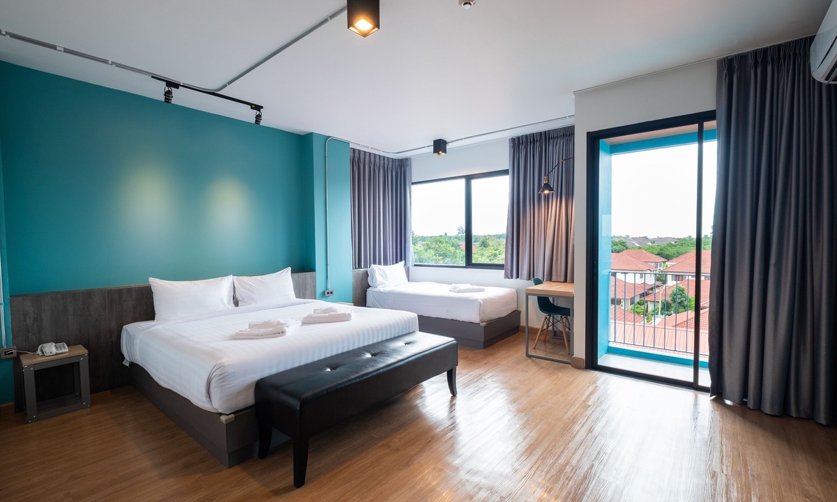 Bang Kung Hotel | S.22 Hotel Suratthani