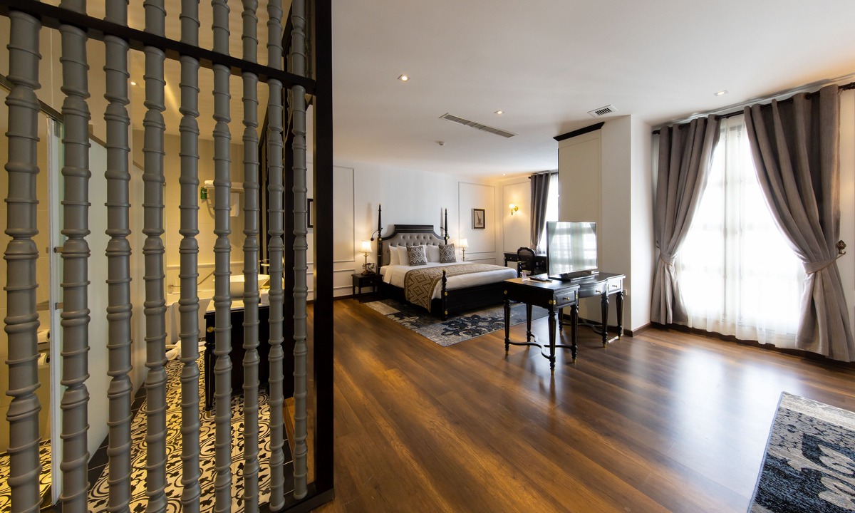 Vientiane Hotel | Le Thatluang d'oR Boutique Hotel