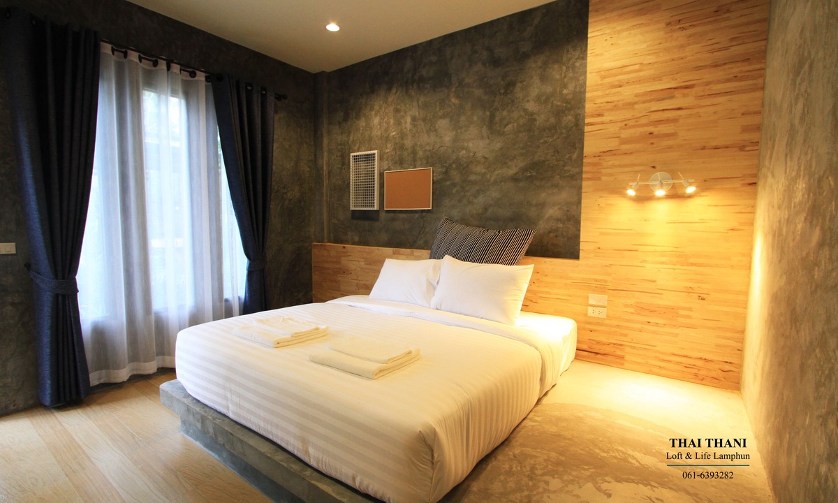 Pa Sak Hotel | Thai Thani Loft & Life Lamphun