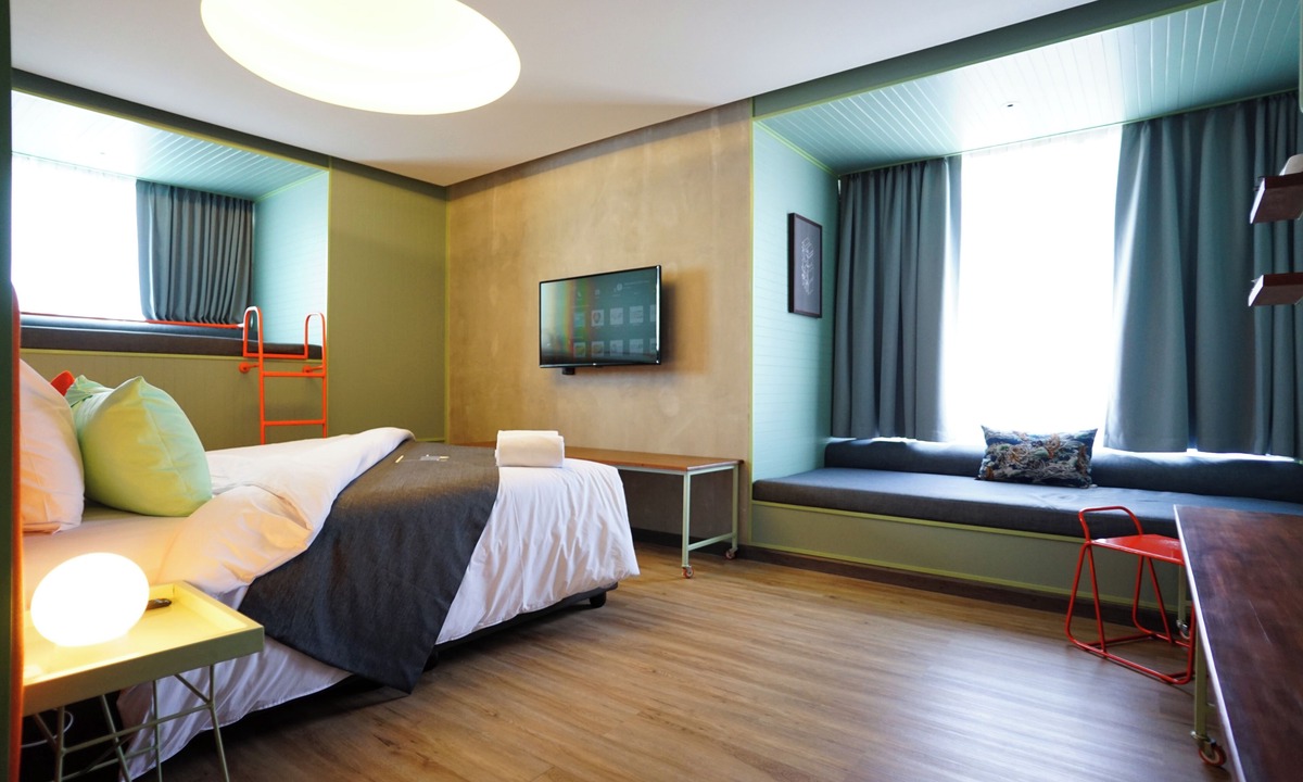 Ban Phan Thom Hotel | Samsen Street Hotel