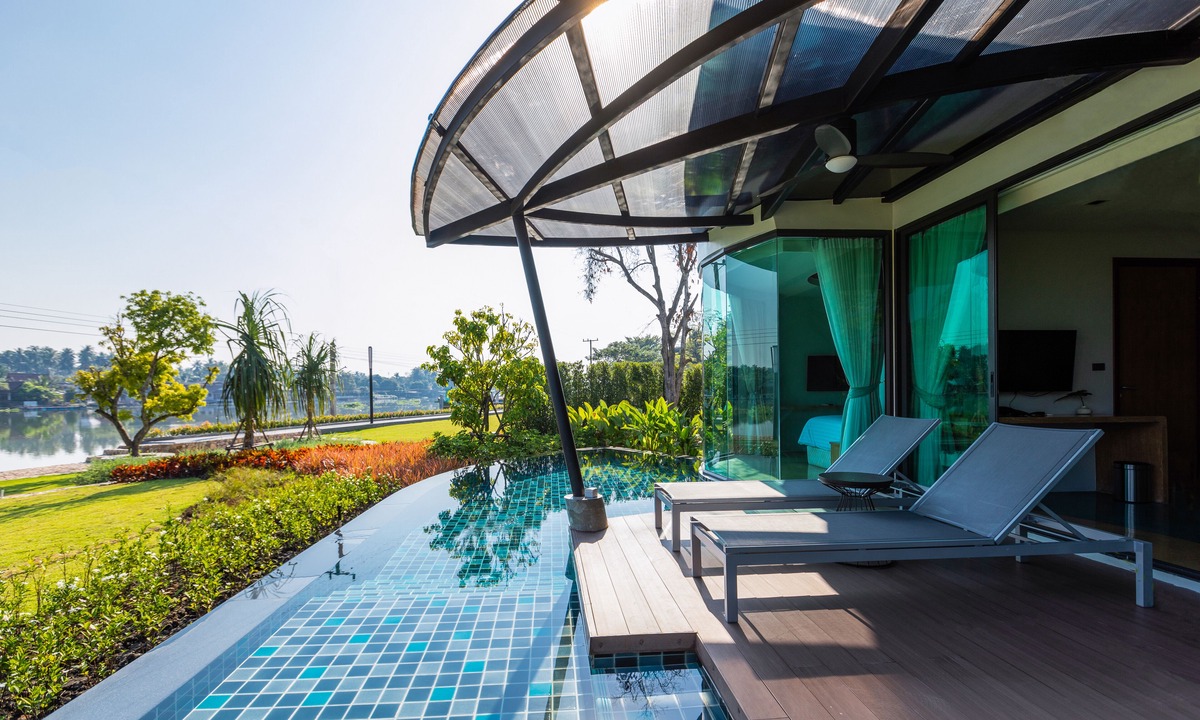 Bang Khonthi Hotel | Na Tree Tara Riverside Resort Amphawa Damnoensaduak