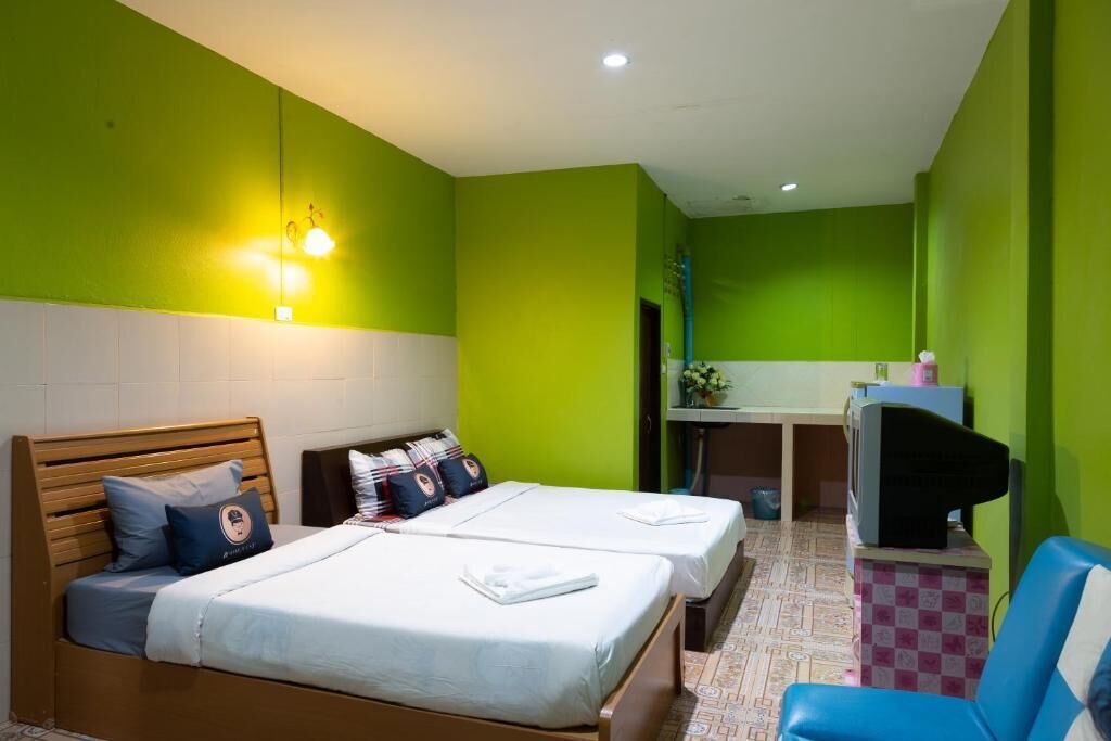 Amphawa Hotel | Roomquest Amphawa Vaylasamran Floating Market