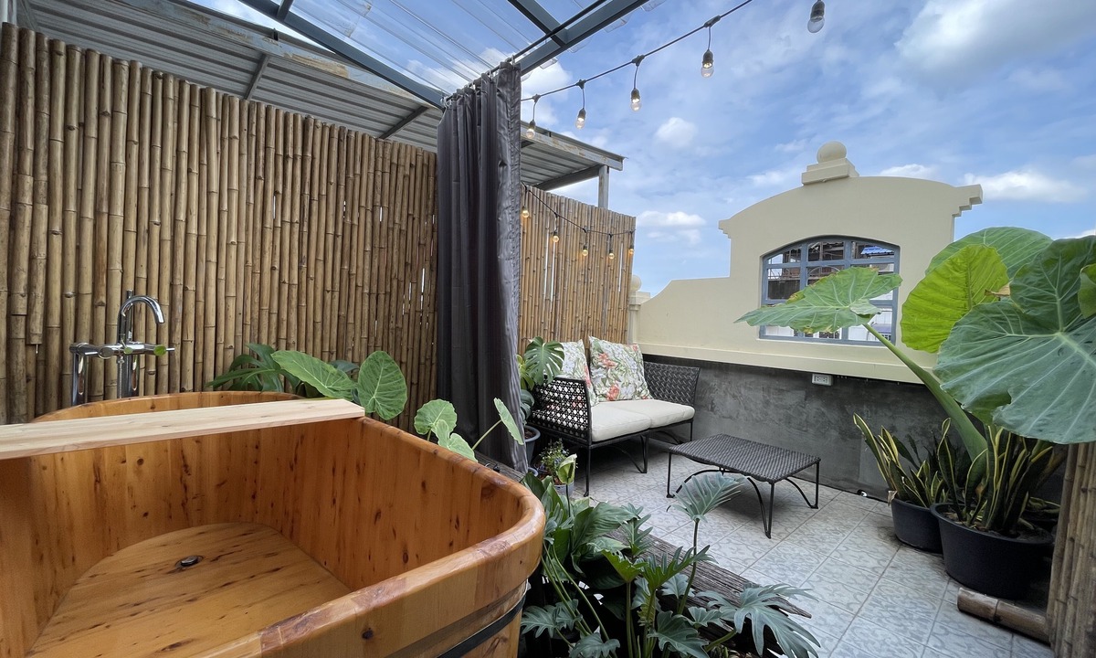 Phra Nakhon Hotel | Central Old Town Cottage