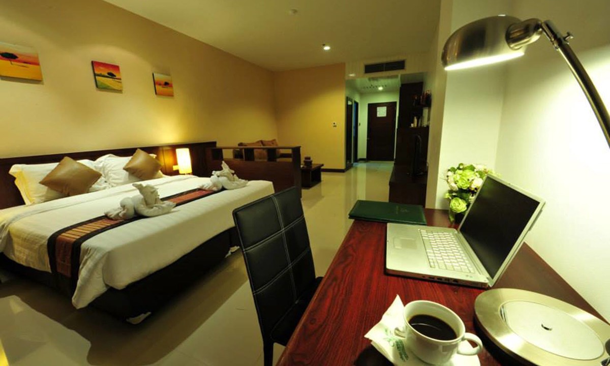 Songkhla Hotel | Green World Palace Hotel