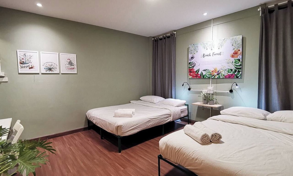 Bang Rak Hostel | Foresttel.bkk