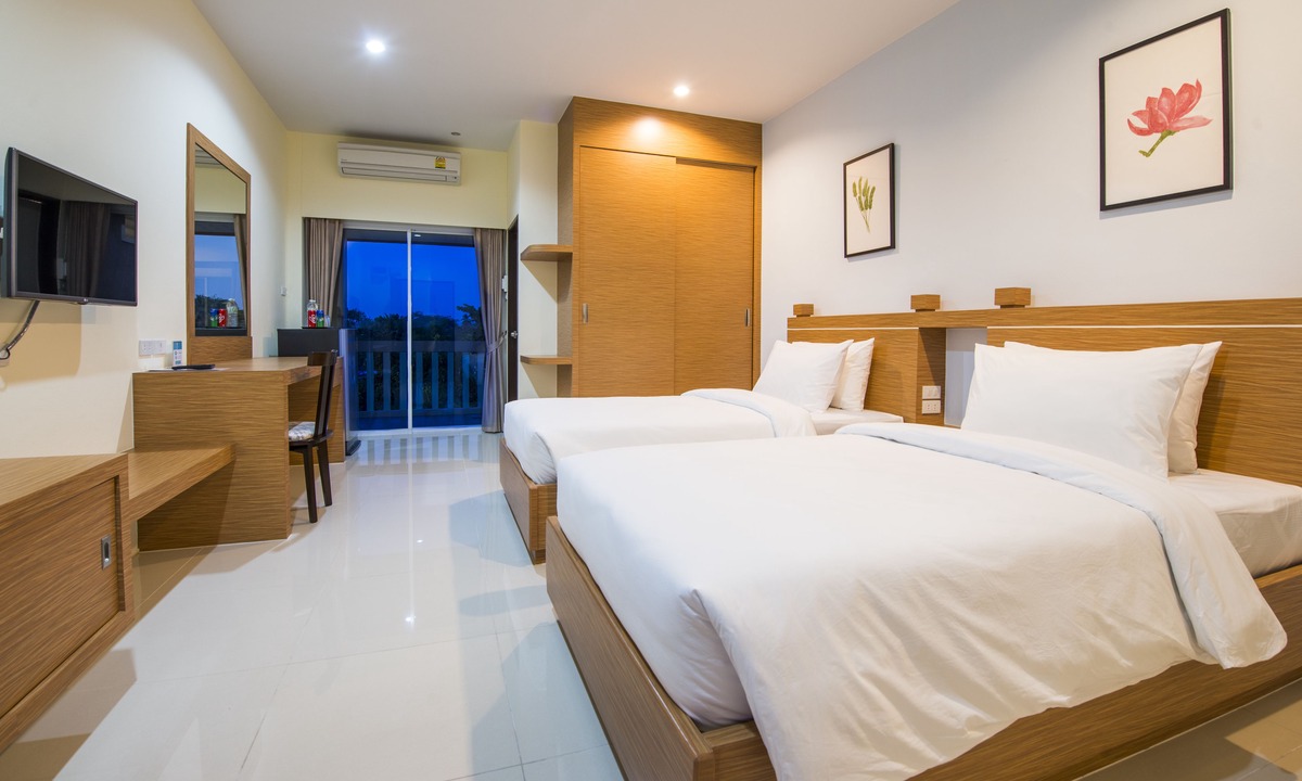 Warin Chamrap Hotel | U Duay Gan Garden Home