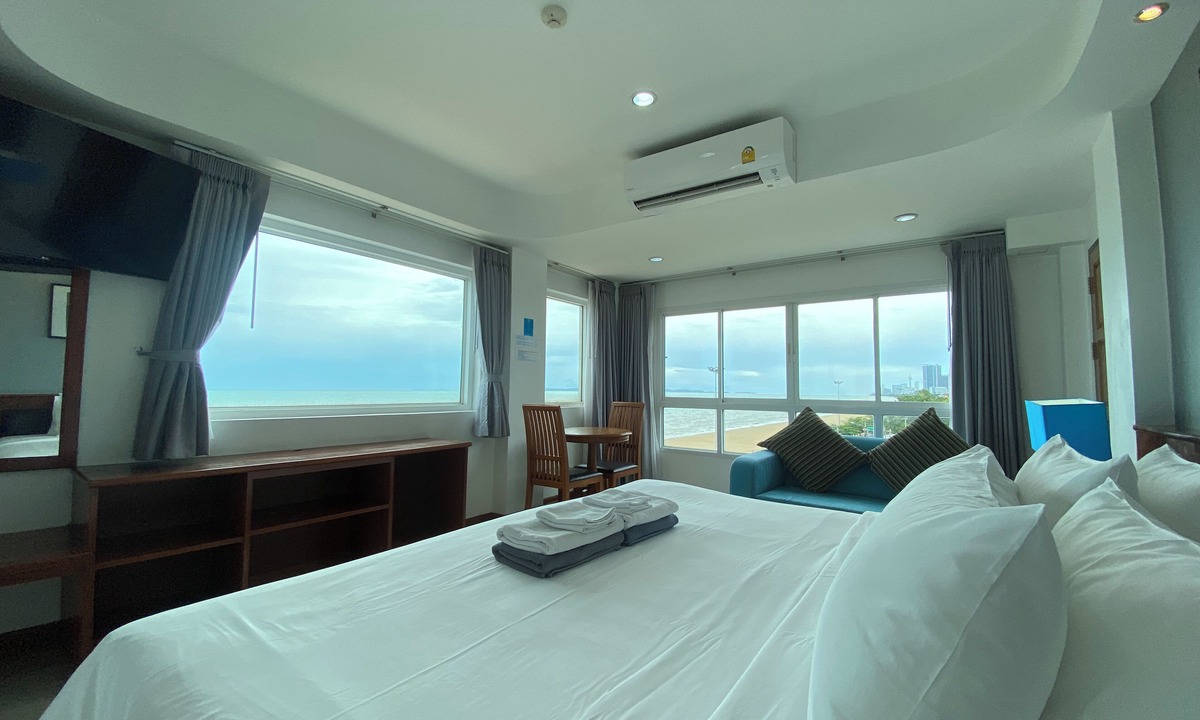 Na Chom Thian Hotel | KP Seaview Jomtien