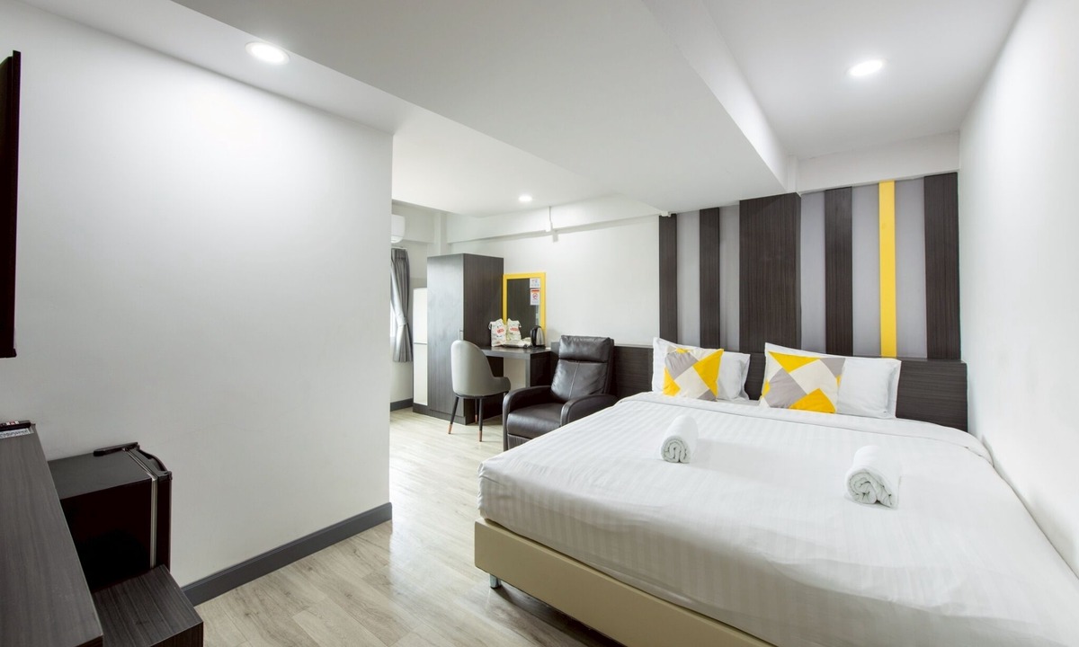 Bang Rak Phatthana Resort | Riski Residence Bangbuathong