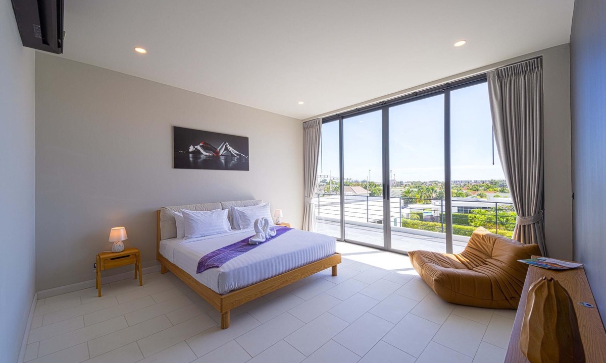 Khao Tao Villa | Luxury 5 Bedroom Pool Villa KH-C1