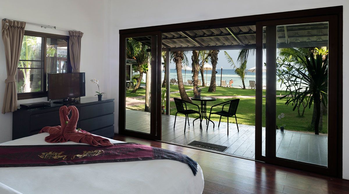 Satun Hotel | Mali Resort Pattaya Beach Koh lipe