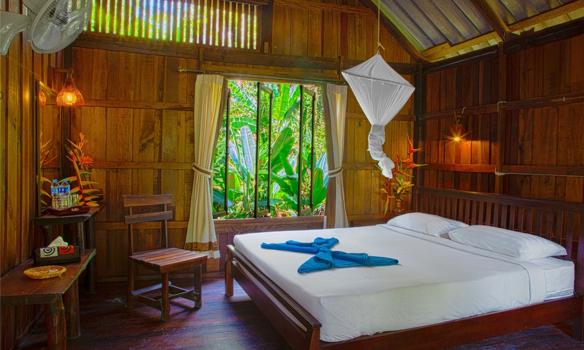 Khlong Sok Hotel | Khao Sok Riverside Cottage