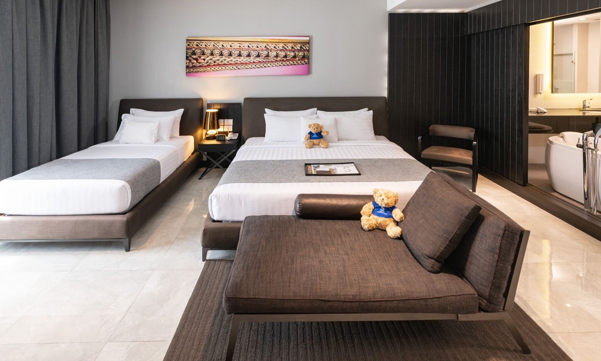 Huai Khwang Hotel | S Ratchada Leisure Hotel