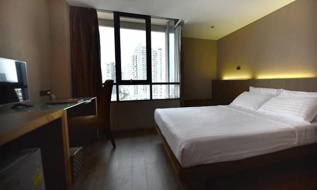 Thanon Phetchaburi Hotel | Bangkok City Hotel