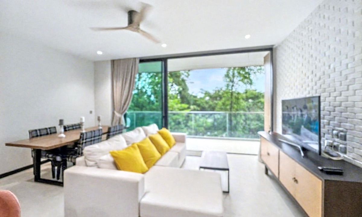 Pong Ta Long Apartment | Swan Lake - Khao Yai Residence - 100 SQM 2 Bedrooms-2 Bathrooms
