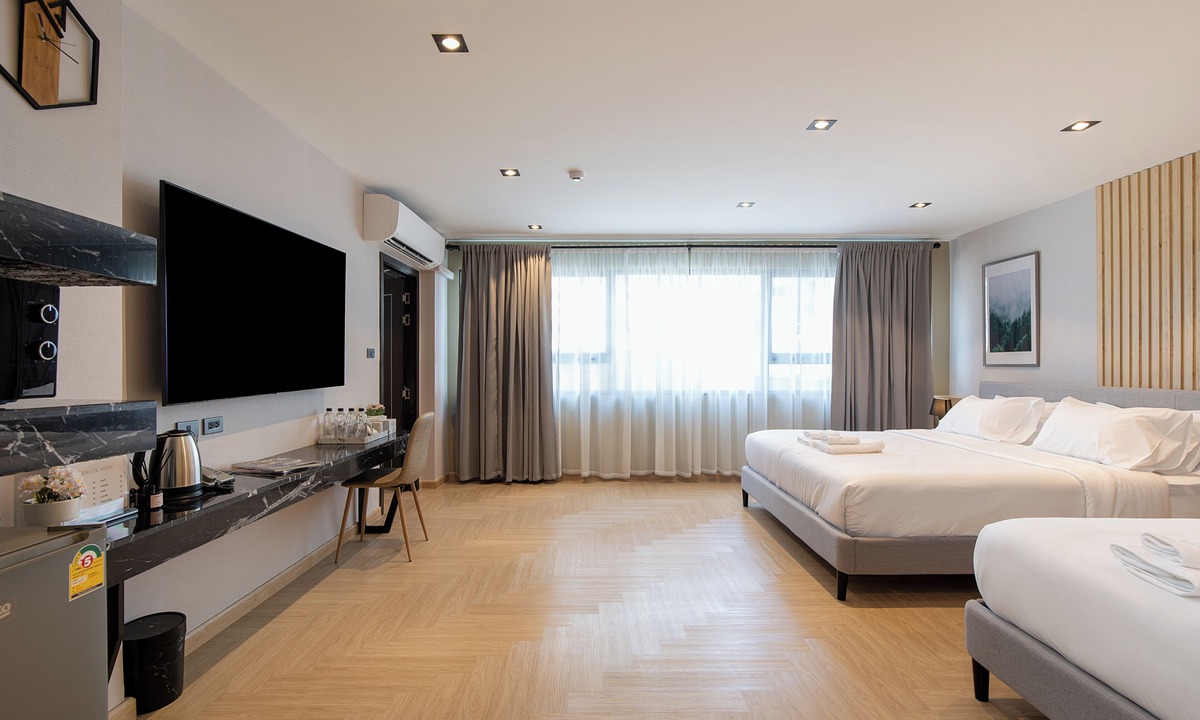 Chan Kasem Hotel | Infinite Hotel Kaset-Senanikom