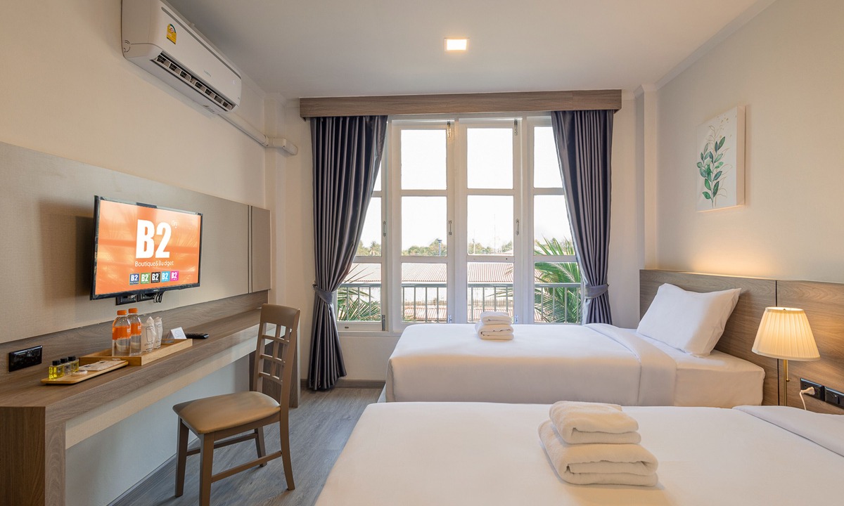 Ubon Ratchathani Hotel | B2 Ubon Boutique & Budget Hotel