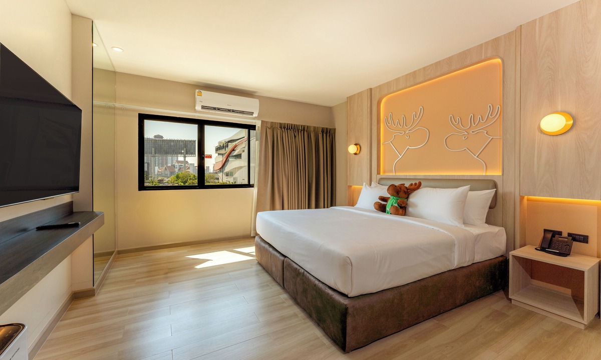 Chiang Mai Hotel | Moose Easy Hotel