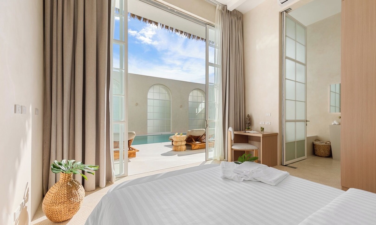 Moo 5 Villa | Sonata Koh Samui - Brand New Stunning Designer Luxury 2BR Pool Villa